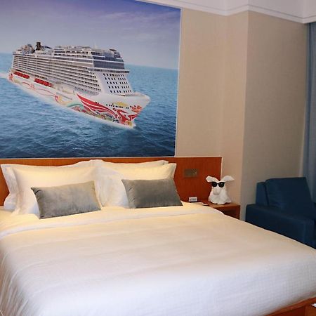 Linjiang International Cruise Hotel Baoyang Road Shanghai Extérieur photo