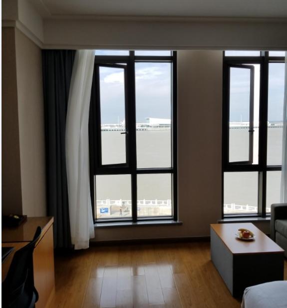 Linjiang International Cruise Hotel Baoyang Road Shanghai Extérieur photo