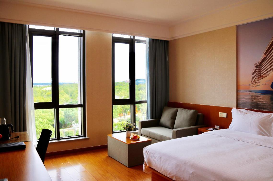 Linjiang International Cruise Hotel Baoyang Road Shanghai Extérieur photo