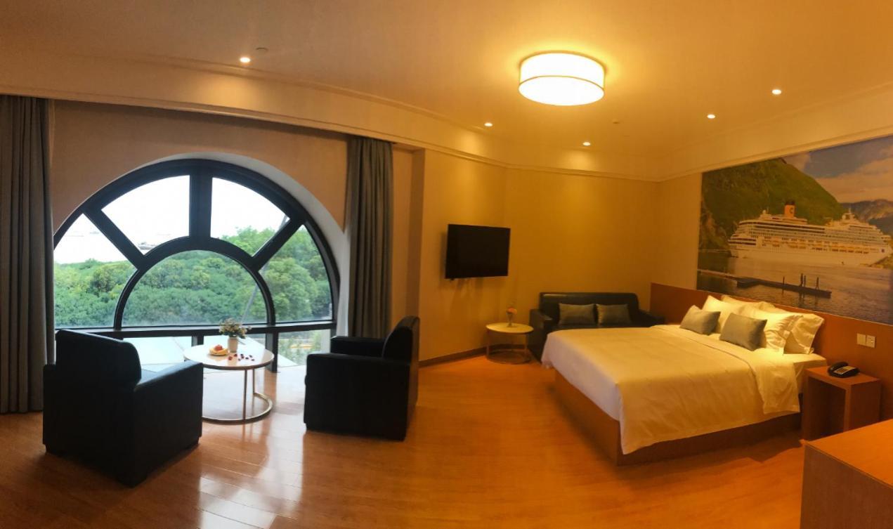 Linjiang International Cruise Hotel Baoyang Road Shanghai Extérieur photo