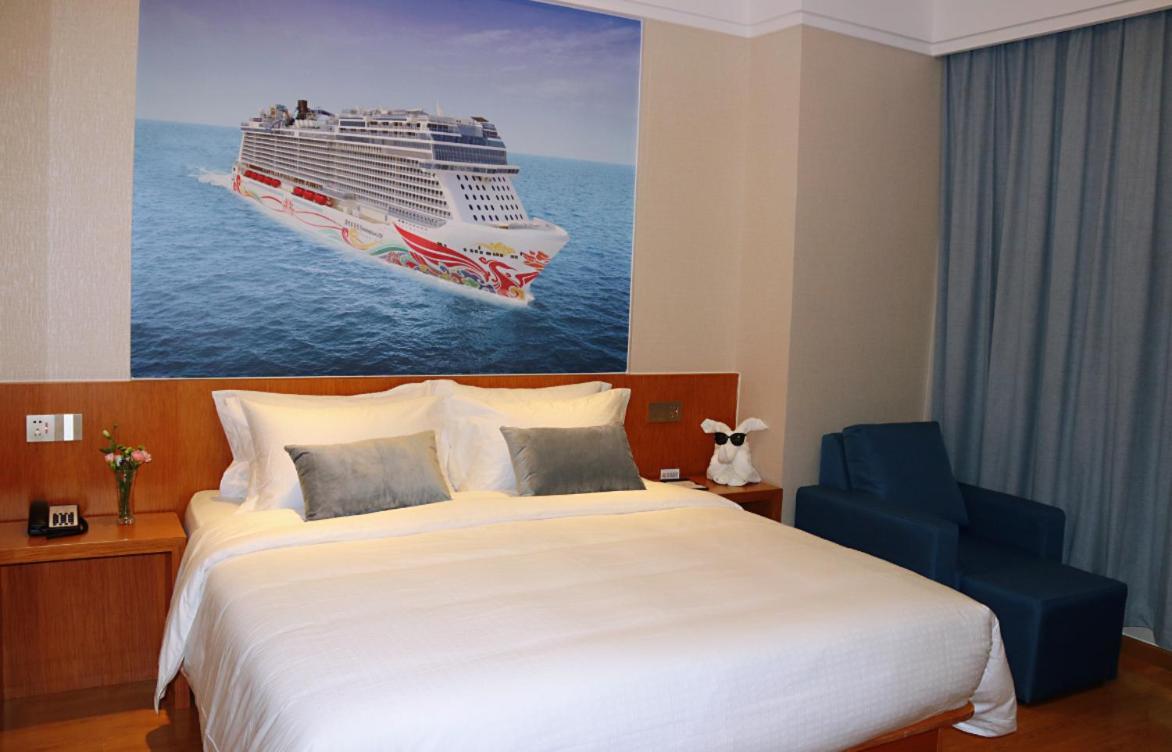 Linjiang International Cruise Hotel Baoyang Road Shanghai Extérieur photo