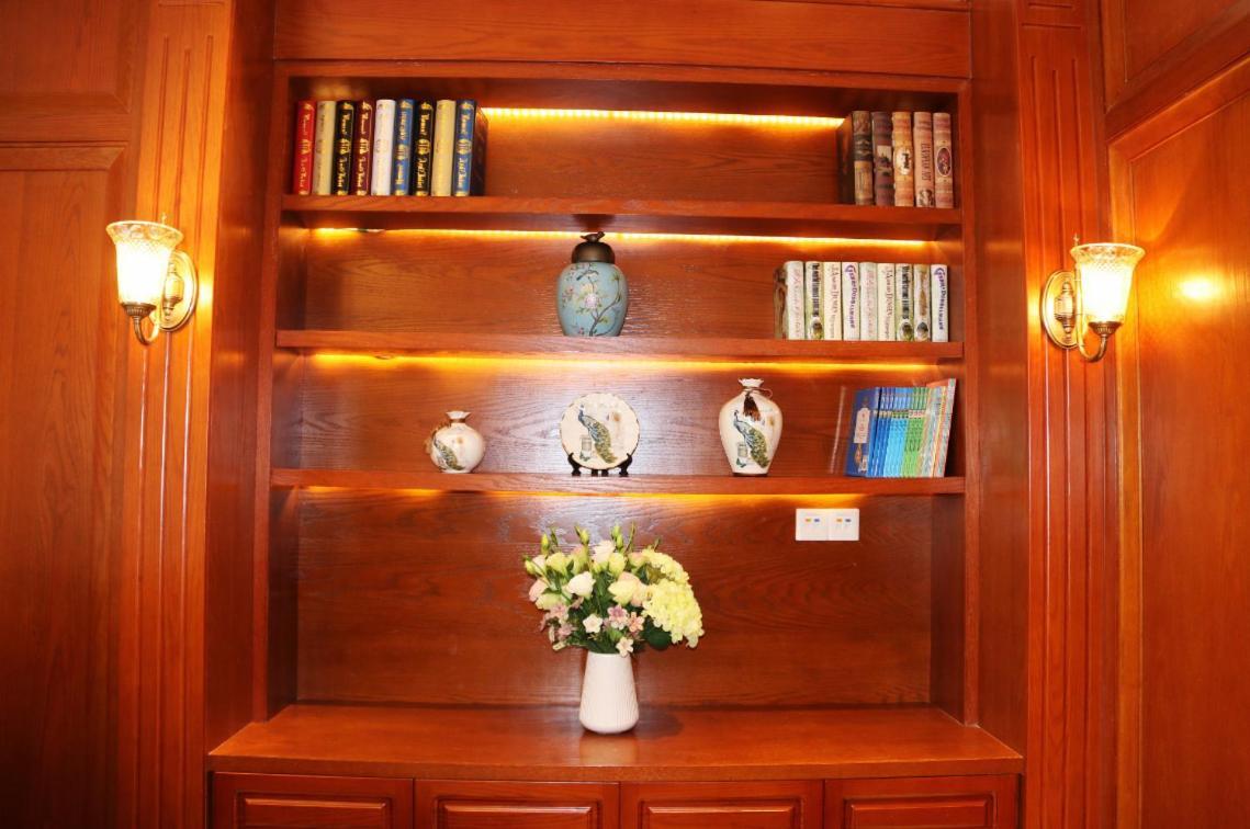 Linjiang International Cruise Hotel Baoyang Road Shanghai Extérieur photo