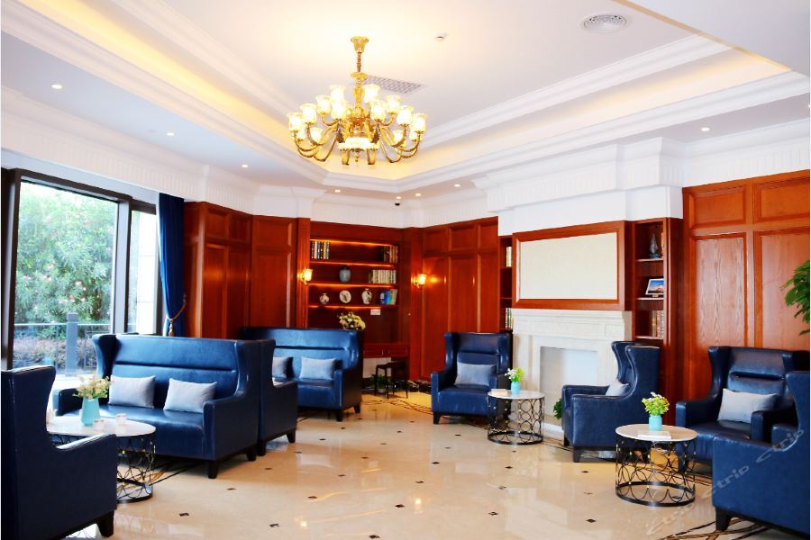 Linjiang International Cruise Hotel Baoyang Road Shanghai Extérieur photo